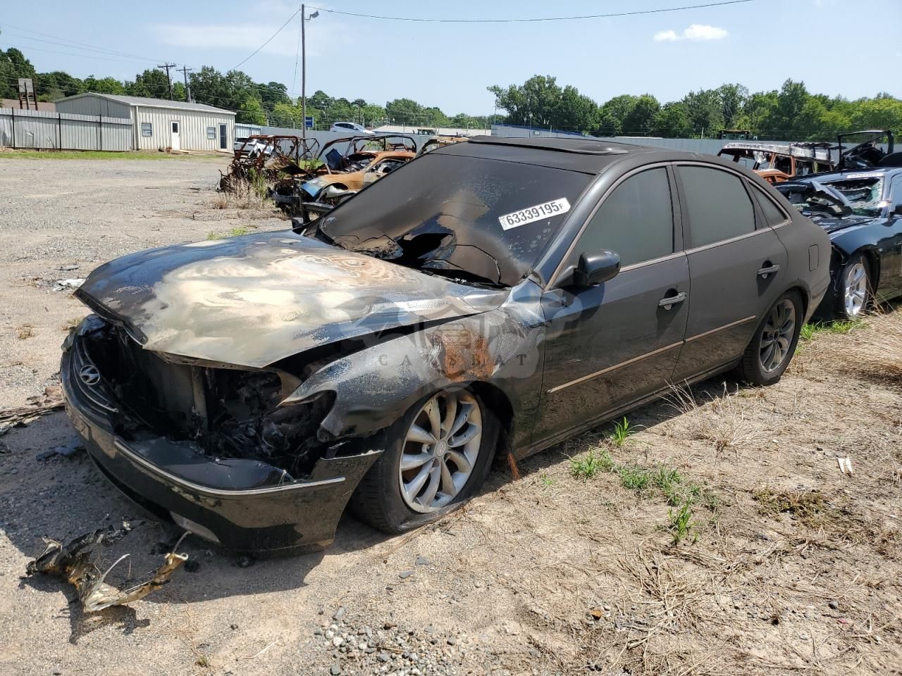Hyundai Azera SE 3.8L 6 2006