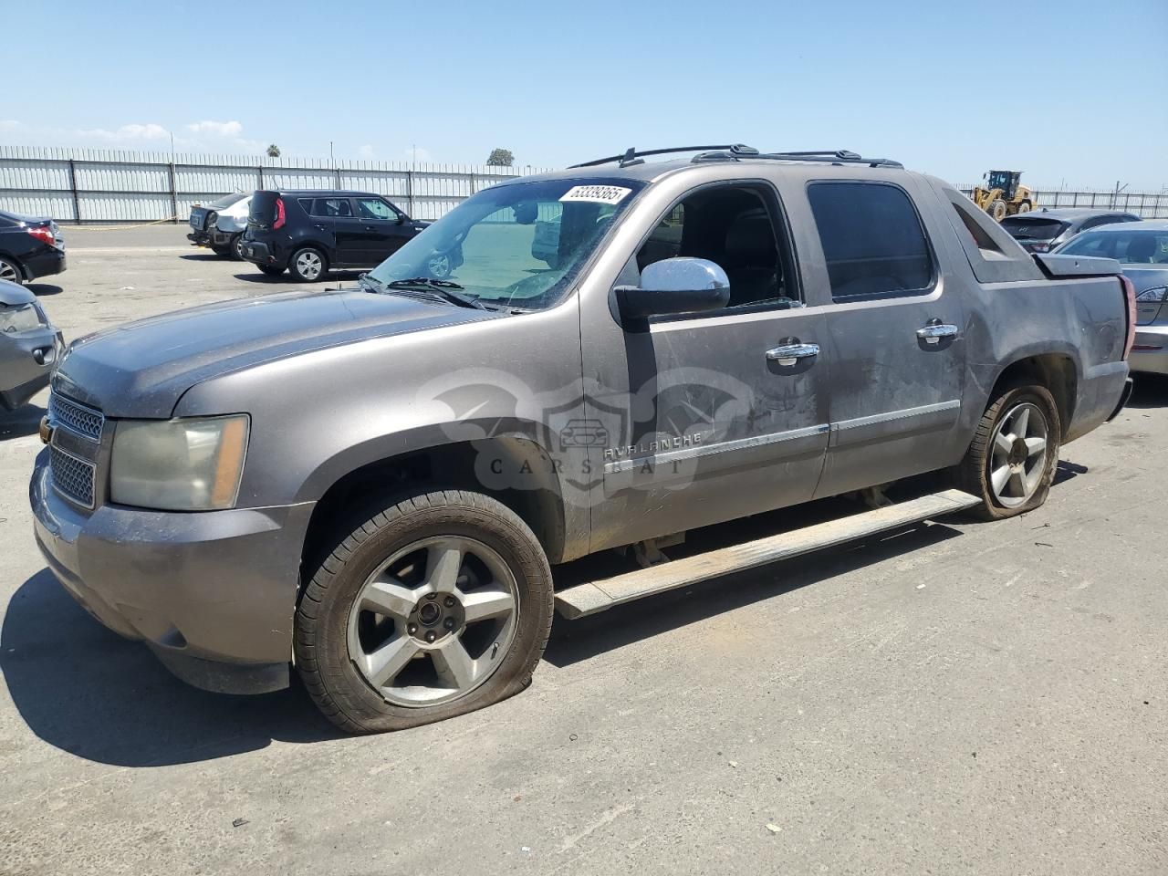 Chevrolet Avalanche LTZ 5.3L 8 2011