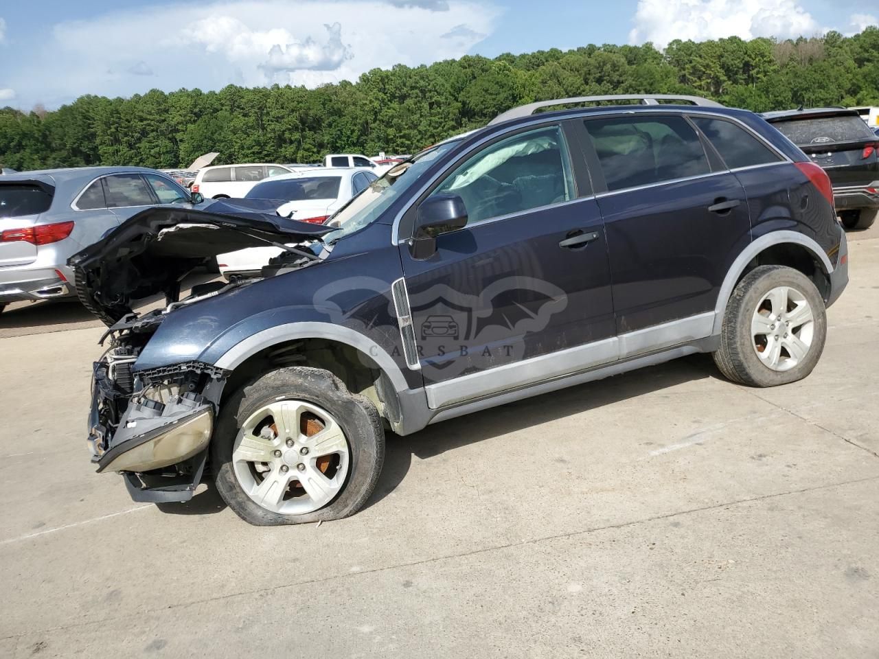 Chevrolet Captiva LS 2.4L 4 2014