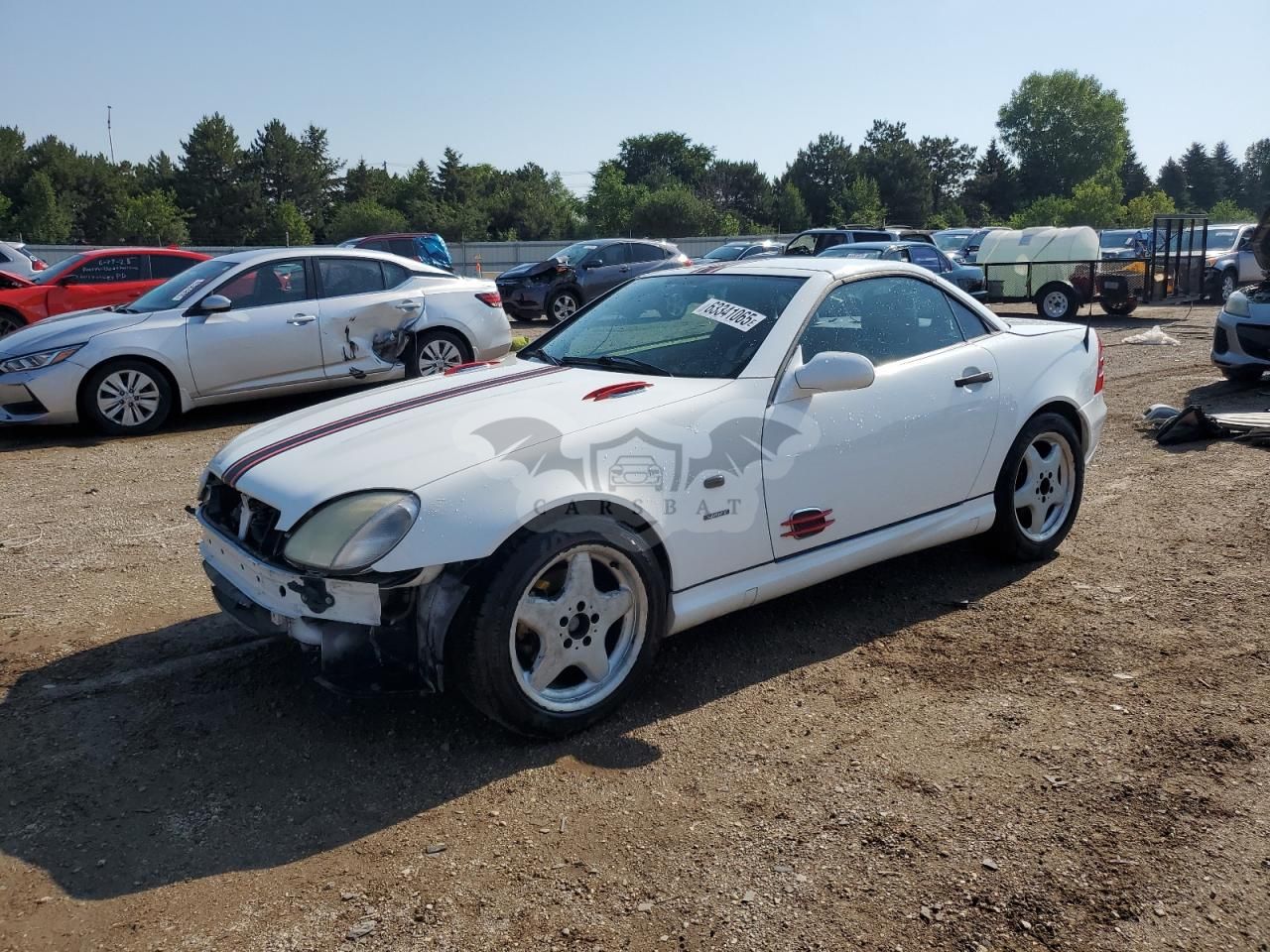 Mercedes-Benz SLK 230 KOMPRESSOR 2.3L 4 1999
