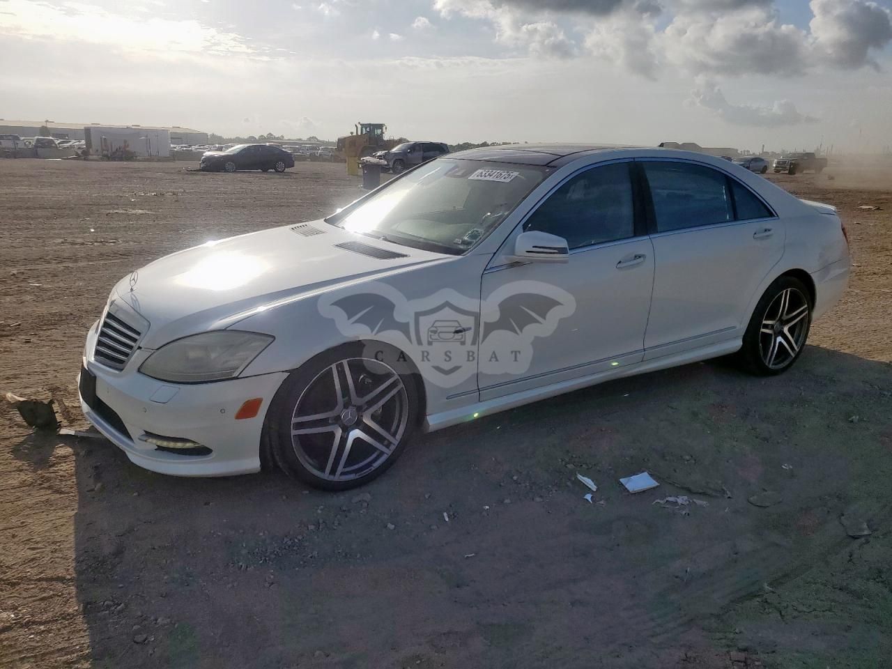 Mercedes-Benz S 550 4.6L 8 2012