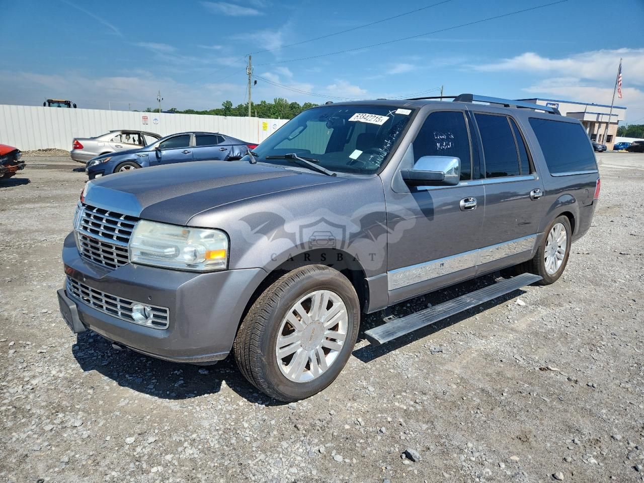 Lincoln Navigator L 5.4L 8 2011