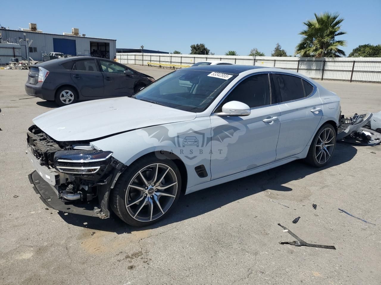 Genesis G70 BASE 2.0L 4 2022