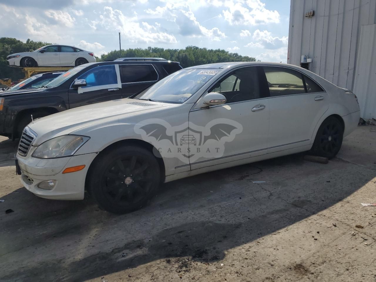 Mercedes-Benz S 550 4MATIC 5.5L 8 2008