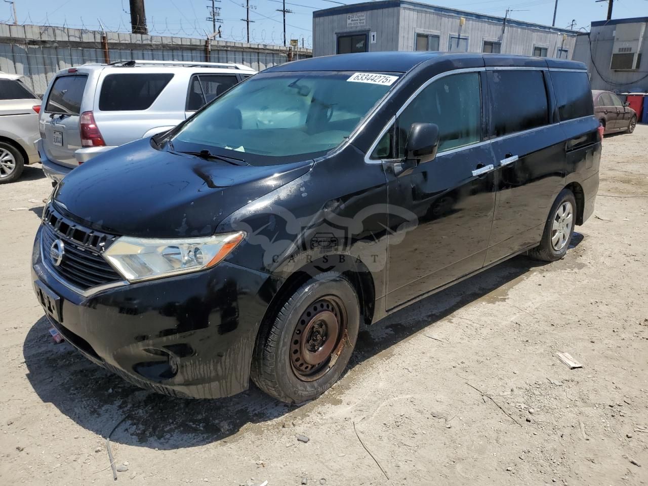 Nissan Quest S 3.5L 6 2012