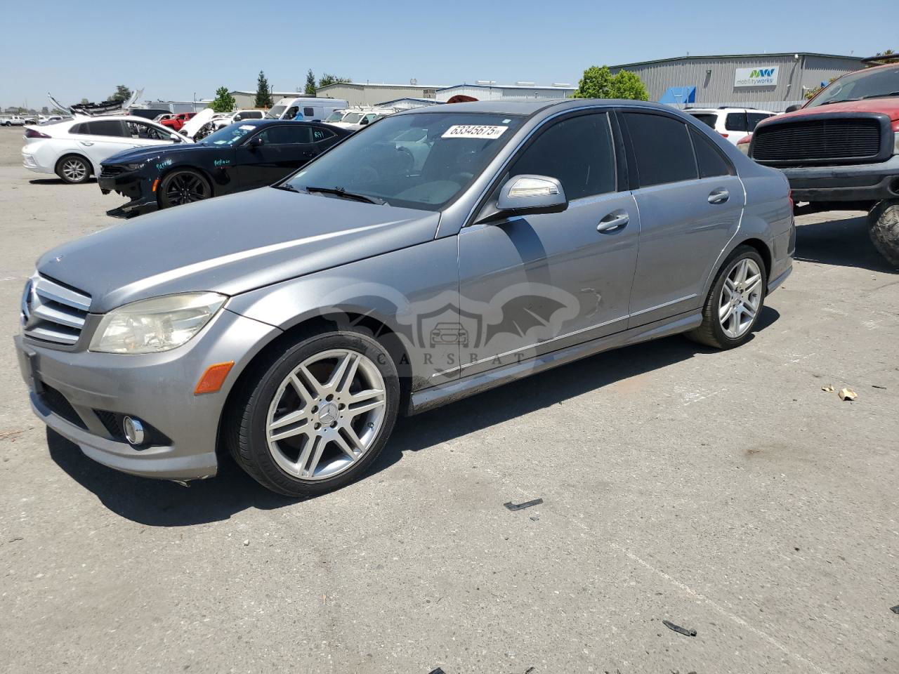 Mercedes-Benz C 350 3.5L  6 2009