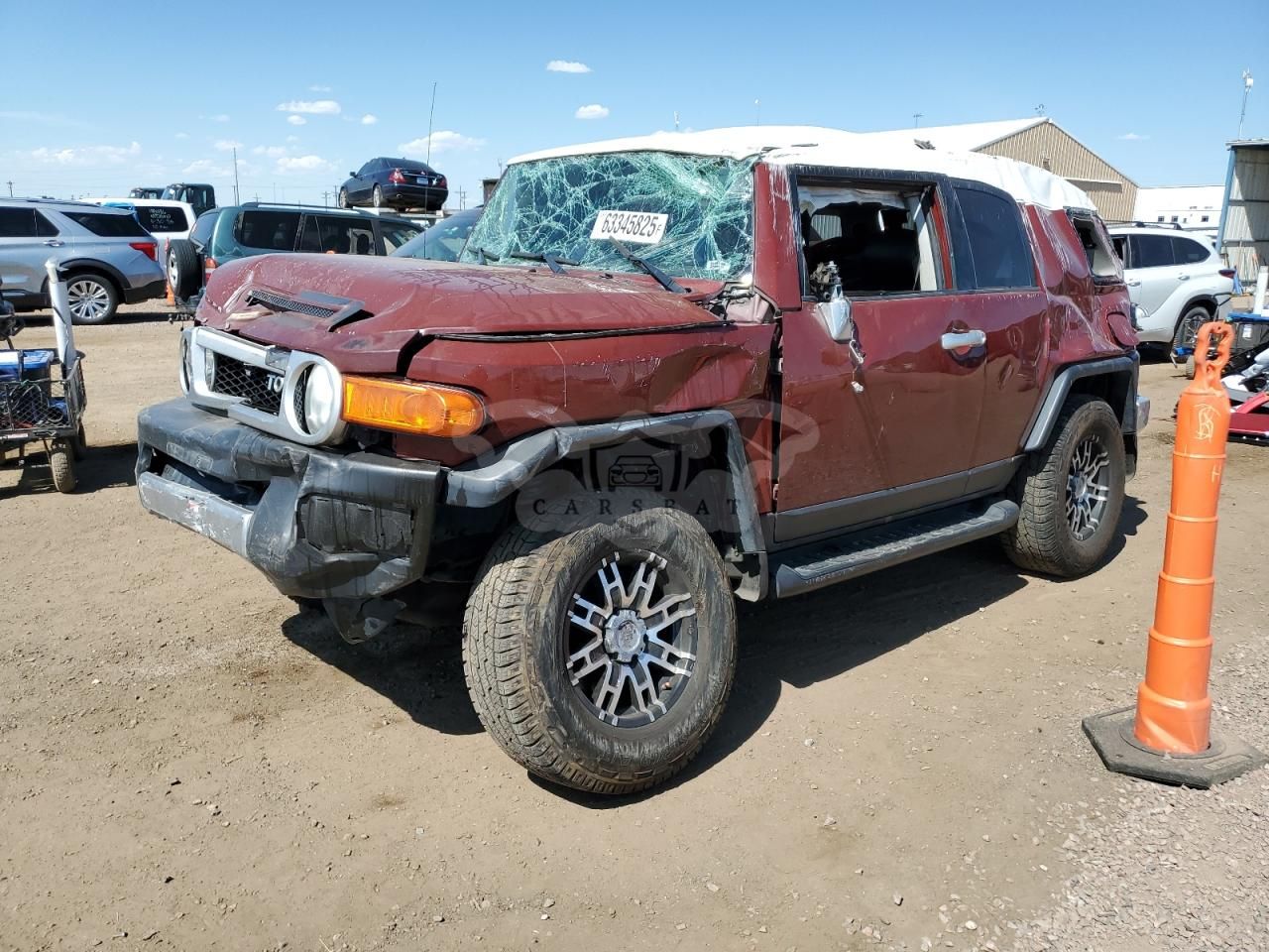 Toyota FJ Cruiser 4.0L 6 2008