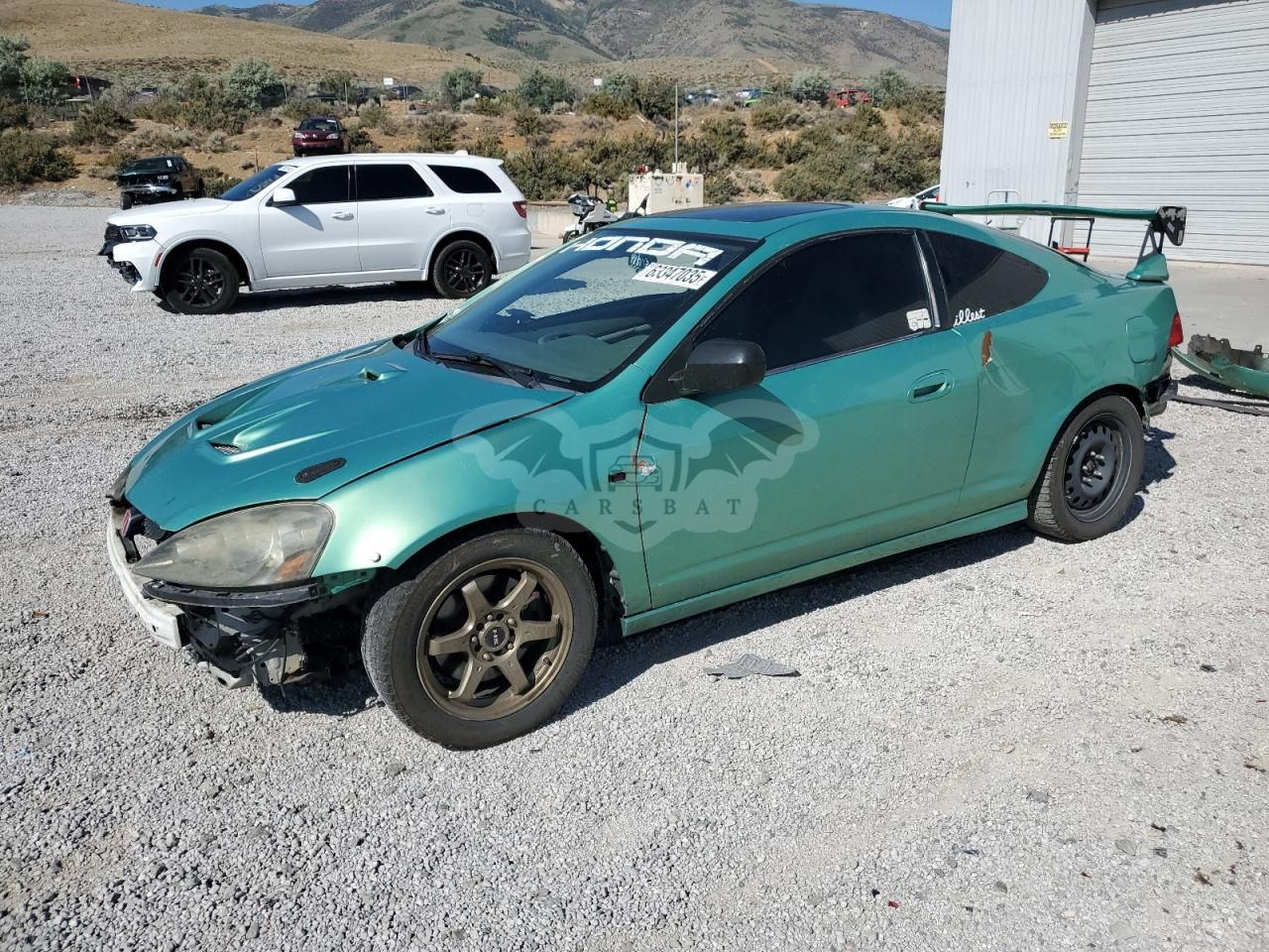 Acura RSX TYPE-S 2.0L 4 2003