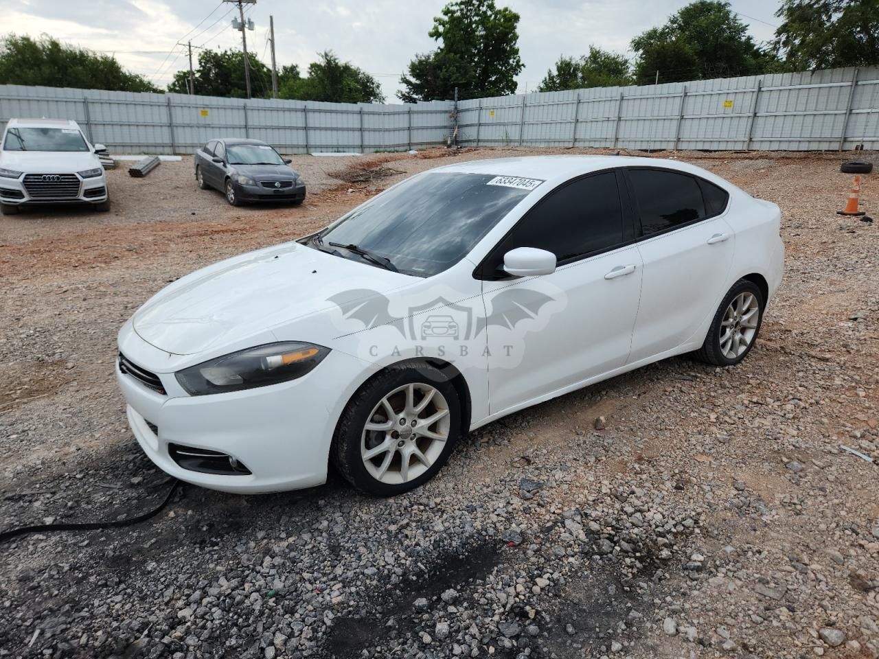 Dodge Dart SXT 2.0L 4 2013