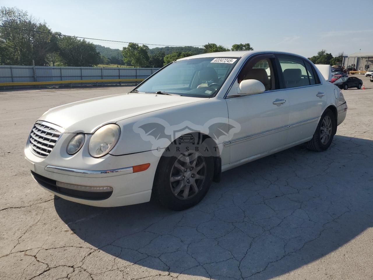 Kia Opirus (Amanti) 3.8L 6 2008