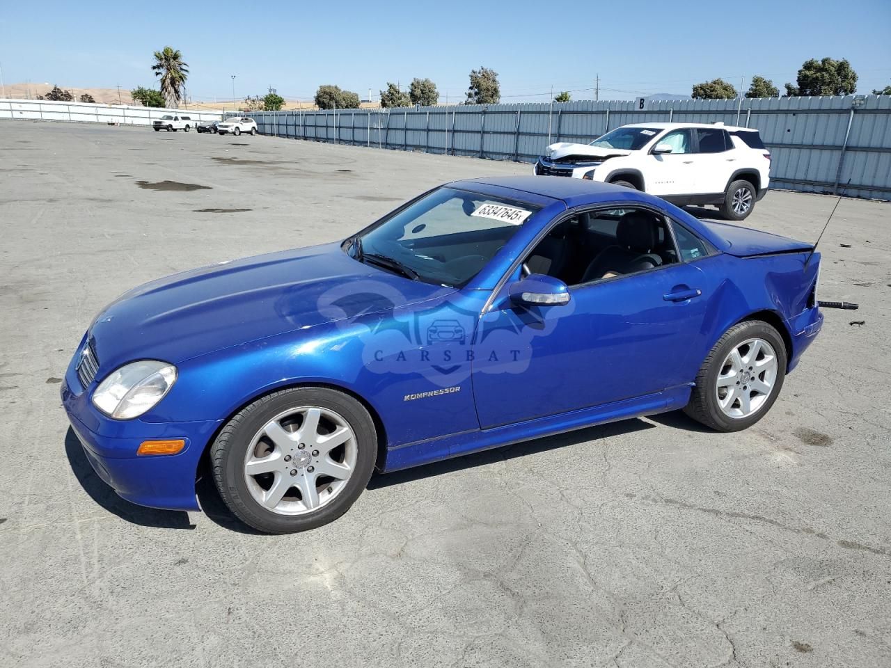 Mercedes-Benz SLK 230 KOMPRESSOR 2.3L 4 2003