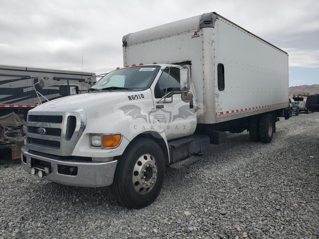 Ford F650 SUPER DUTY 6.7L 6 2012