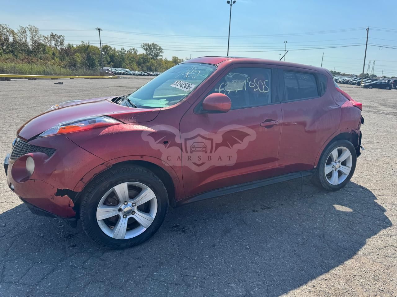 Nissan Juke S 1.6L 4 2013