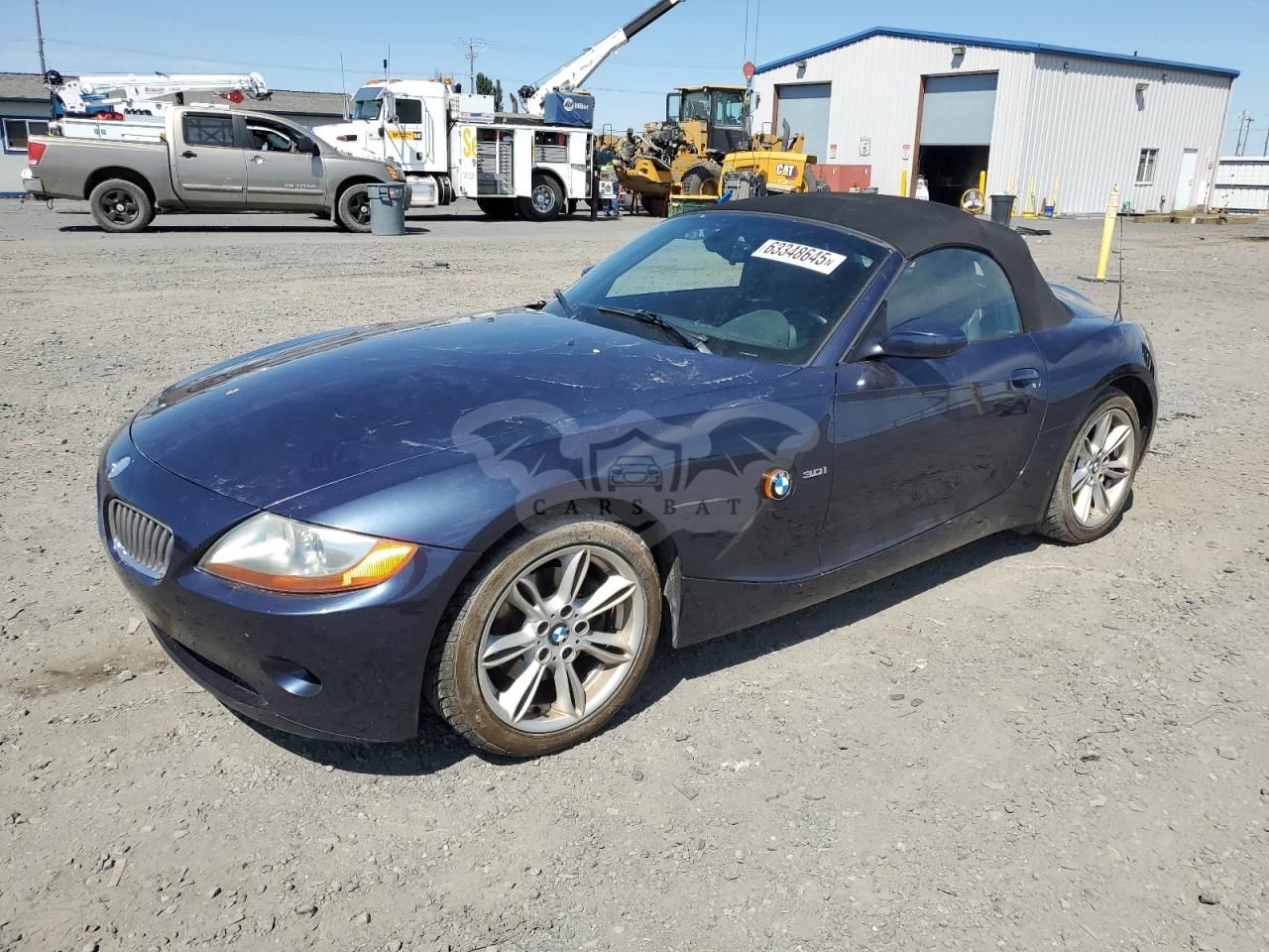 BMW Z4 3.0 3.0L 6 2003