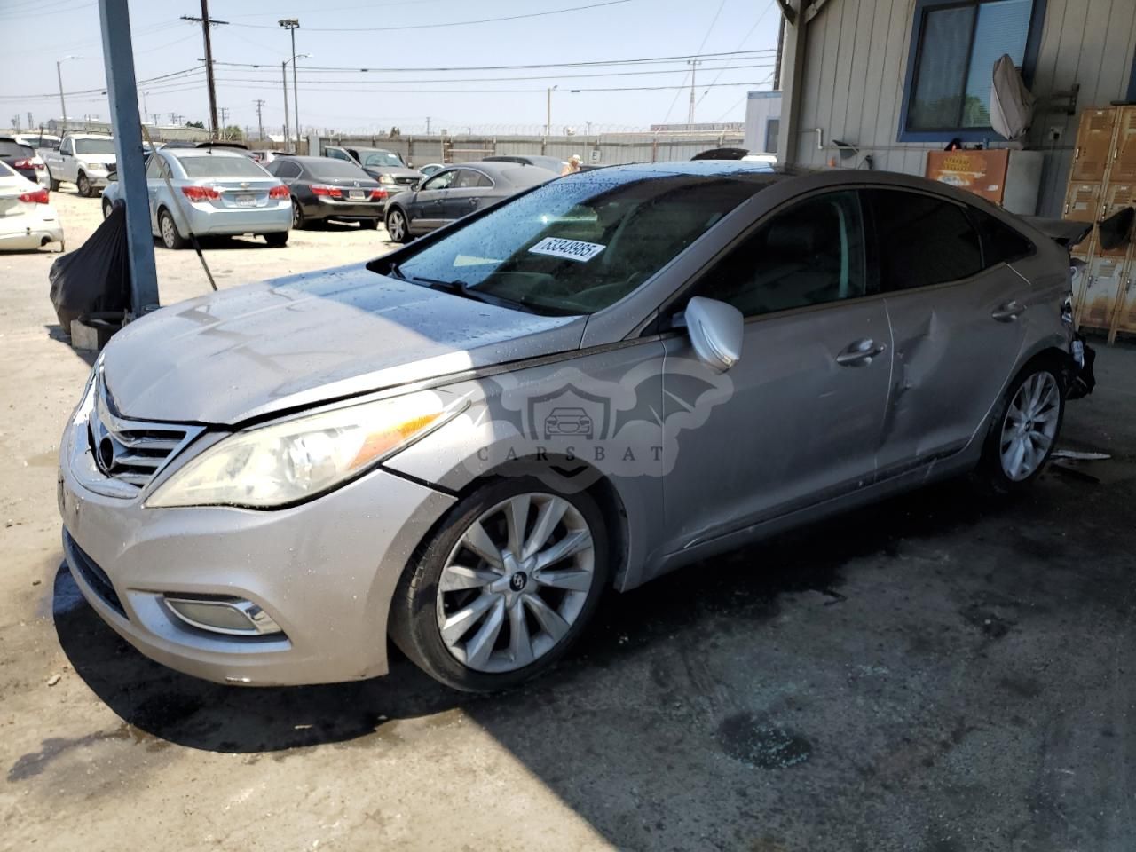 Hyundai Azera GLS 3.3L 6 2012