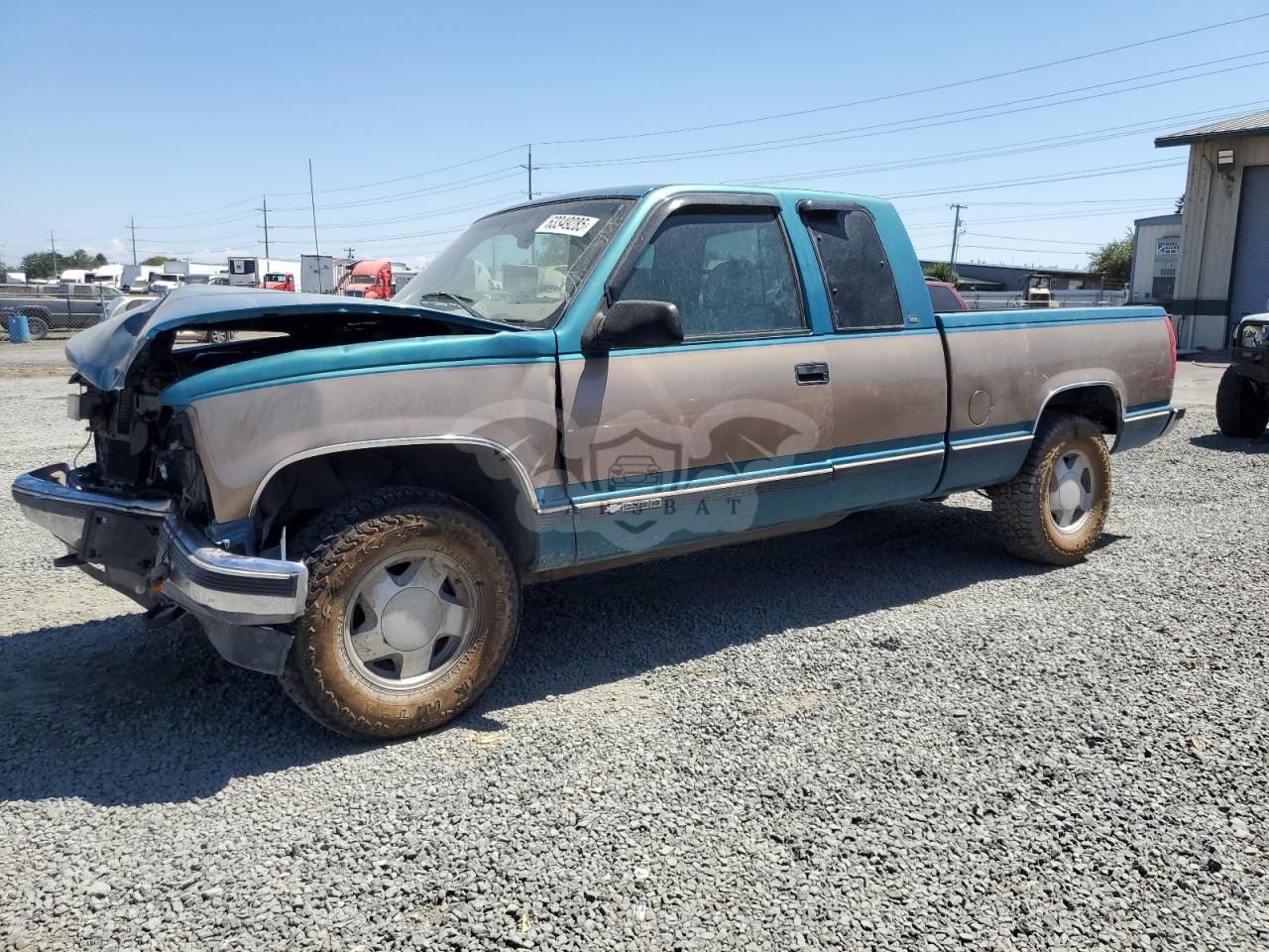 Chevrolet C/K 1500 K1500 5.7L 8 1997
