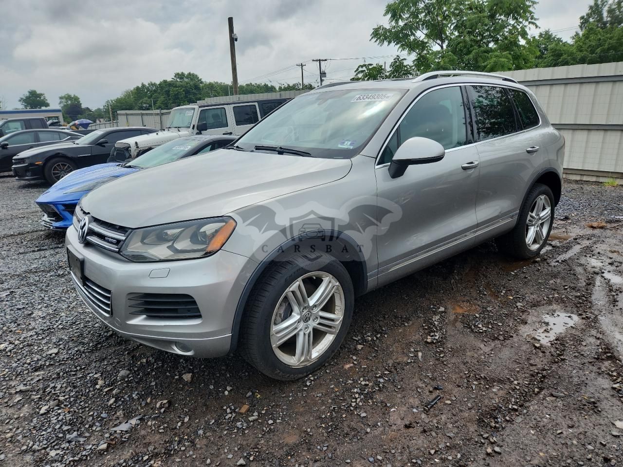 Volkswagen Touareg HYBRID 3.0L 6 2011