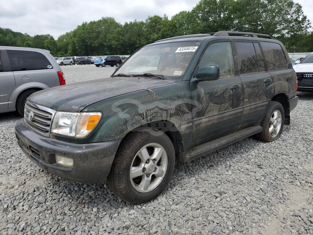 Toyota Land Cruiser 4.7L 8 2004
