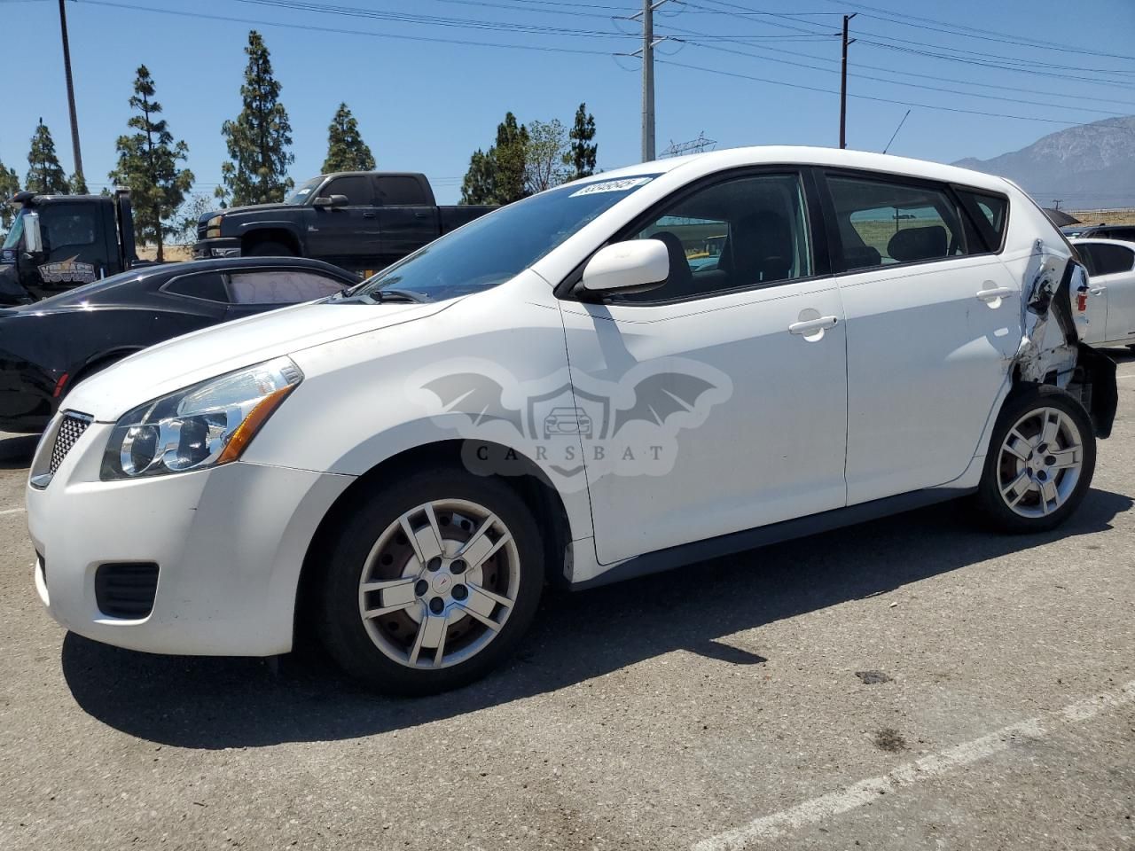 Pontiac Vibe 2.4L 4 2009