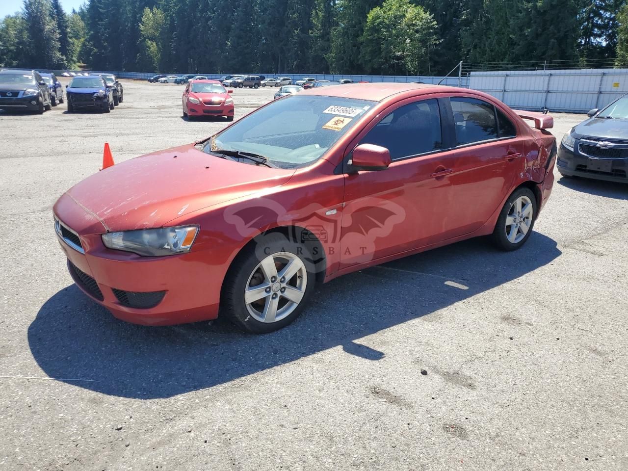 Mitsubishi Lancer ES/ES SPORT 2.0L 4 2009