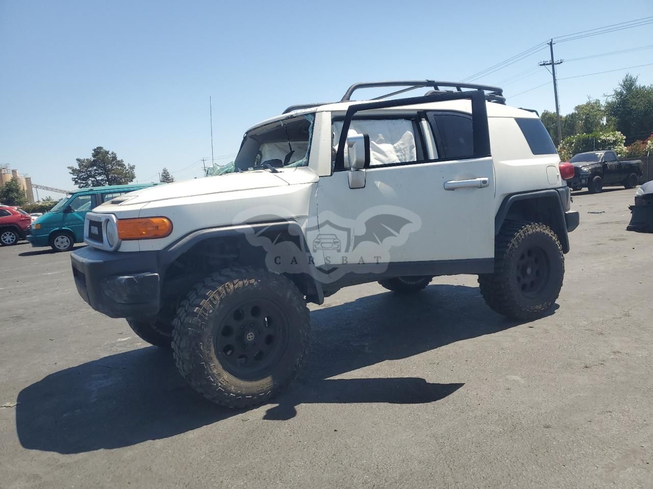 Toyota FJ Cruiser 4.0L 6 2013