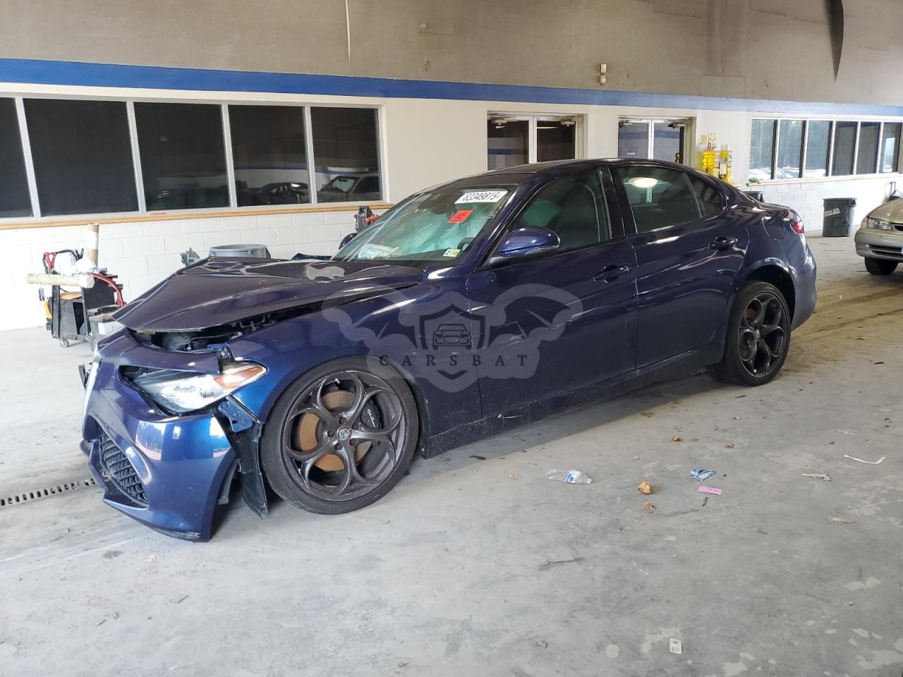 Alfa Romeo Giulia TI Q4 2.0L 4 2017
