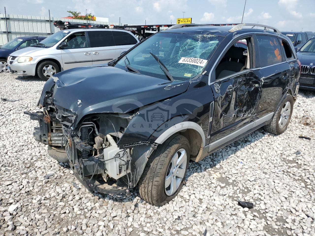 Chevrolet Captiva SPORT 2.4L 4 2012