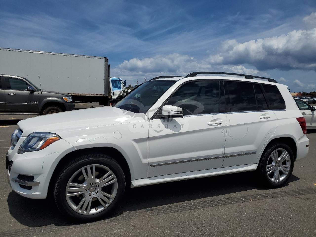Mercedes-Benz GLK 350 3.5L 6 2014