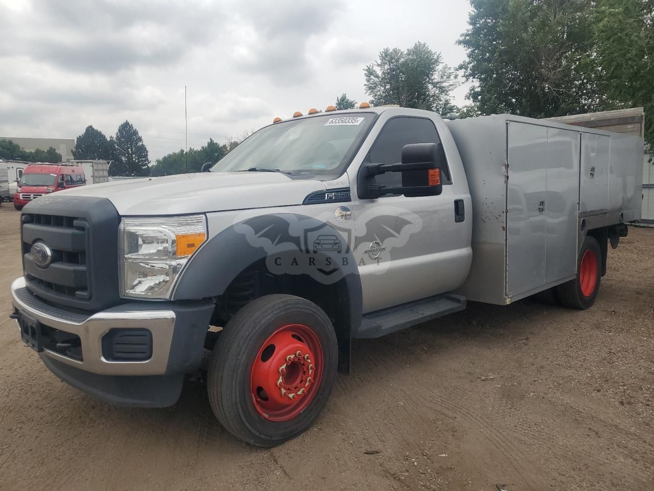 Ford F550 SUPER DUTY 6.7L 8 2015