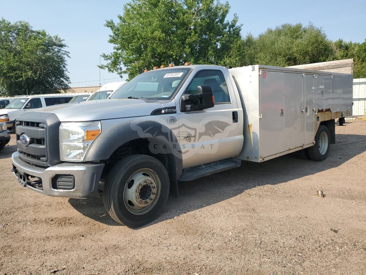Ford F550 SUPER DUTY 6.7L 8 2015
