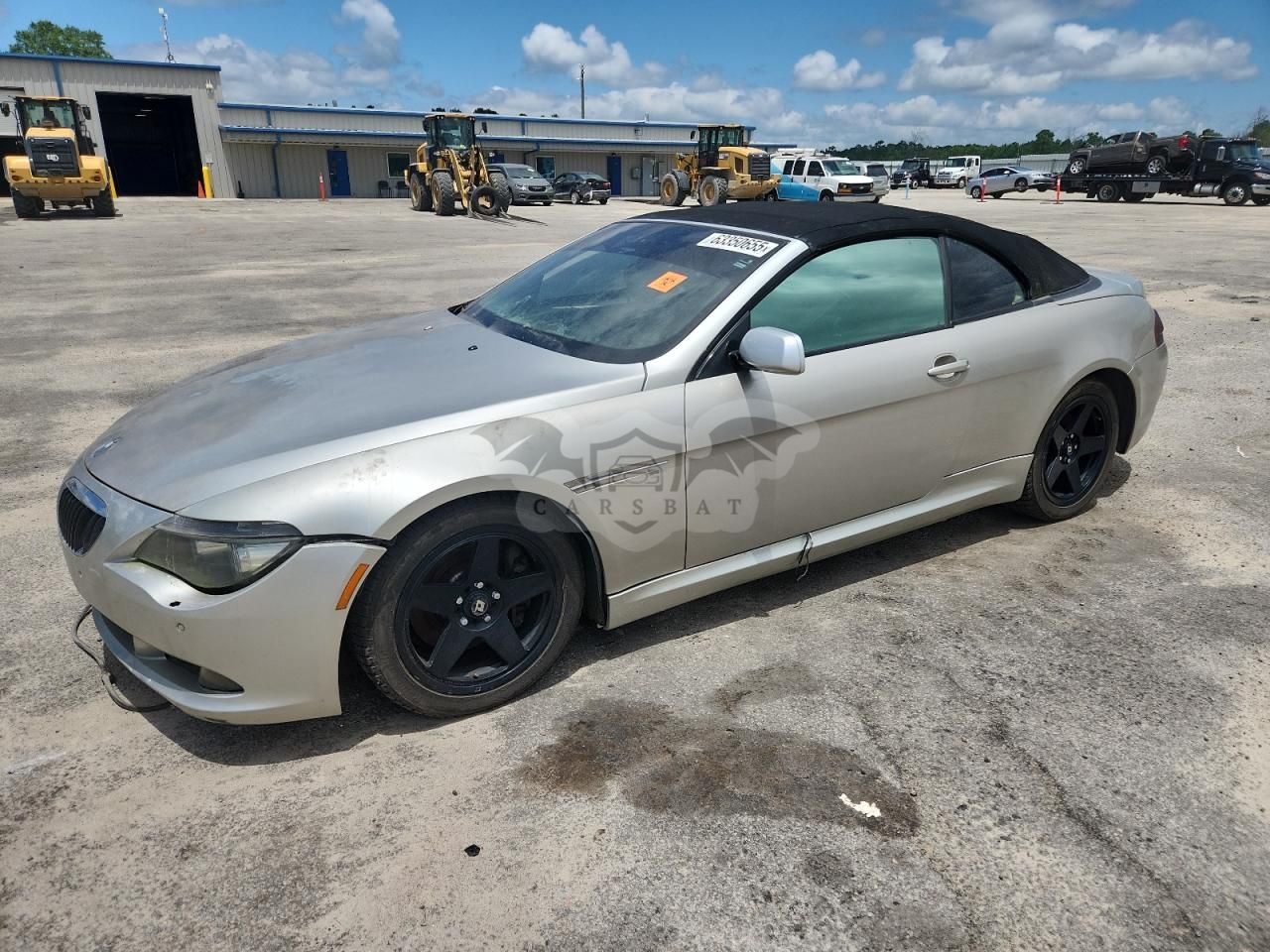 BMW 6 Series I 4.8L 8 2008