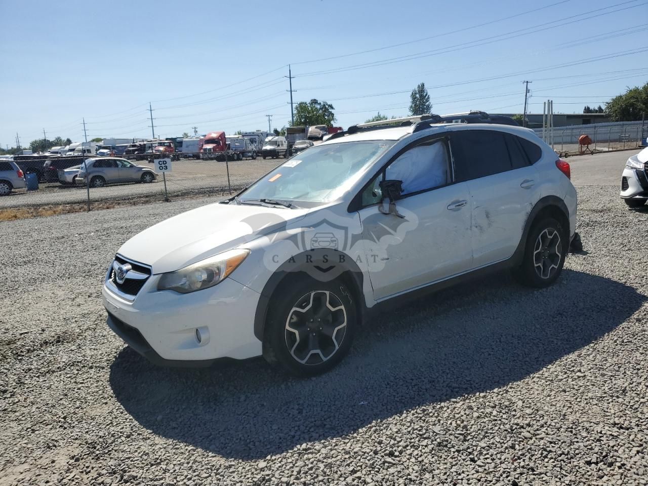 Subaru XV 2.0 LIMITED 2.0L 4 2015