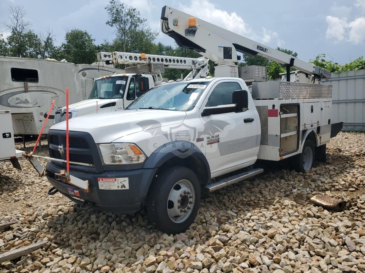 RAM 4500 6.4L 8 2015