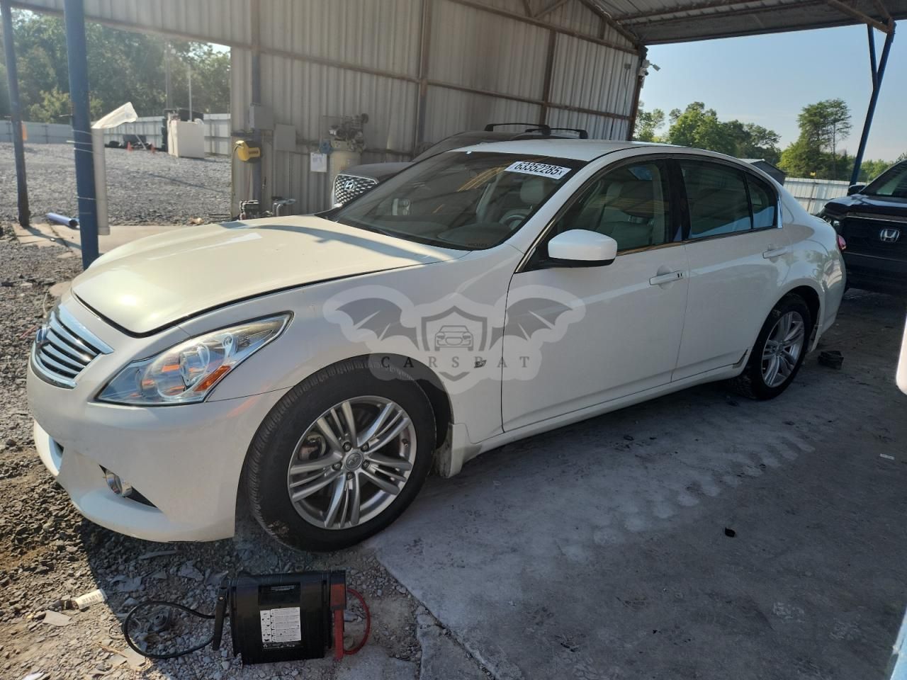 Infiniti Q40 3.7L 6 2015