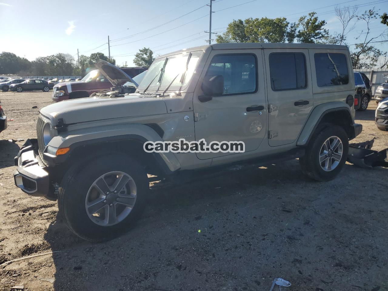 Jeep Wrangler SAHARA 2.0L  4 2022