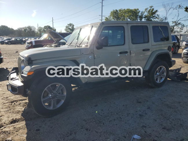 Jeep Wrangler SAHARA 2.0L  4 2022