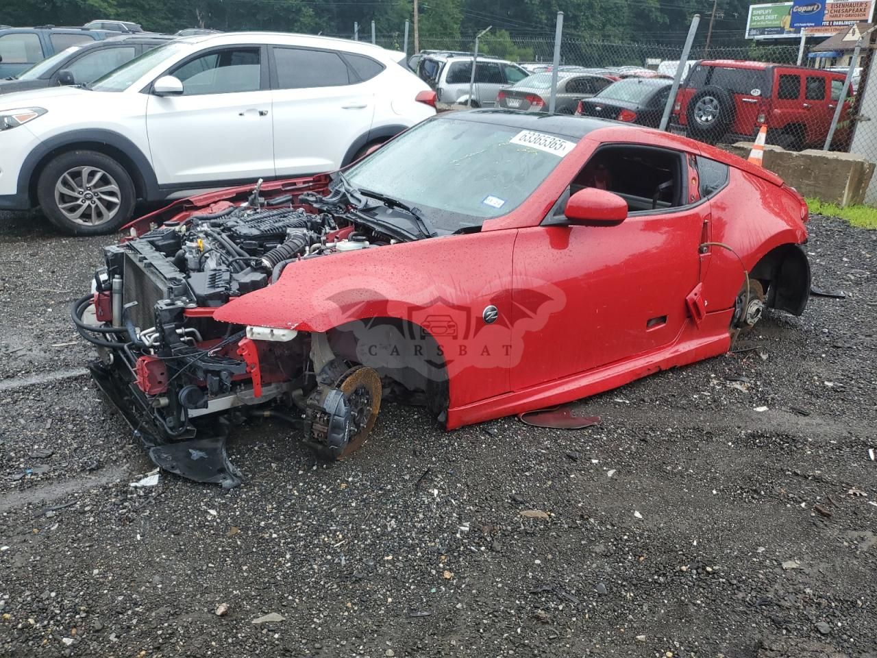 Nissan 370z 3.7L 6 2010