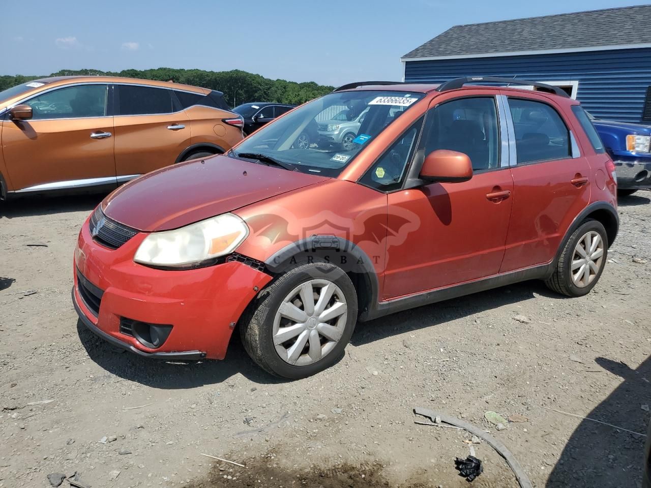 Suzuki SX4 2.0L 4 2010
