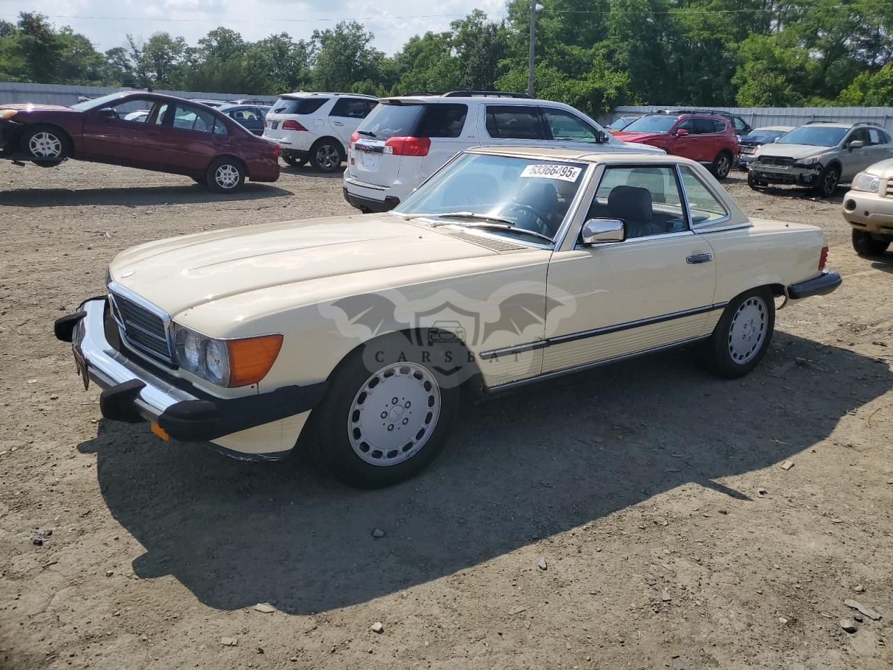 Mercedes-Benz SL SL 5.5L 8 1986