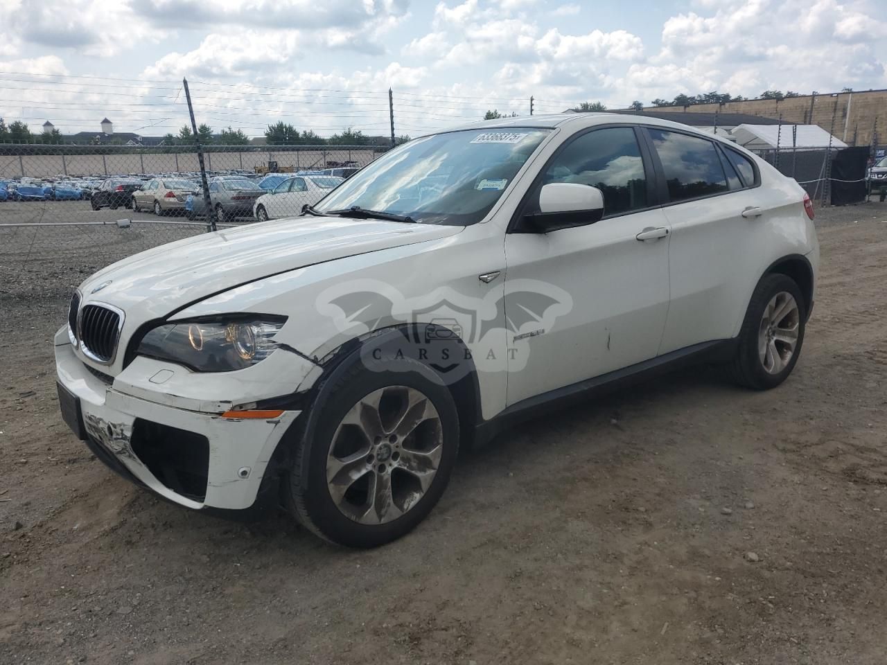 BMW X6 XDRIVE35I 3.0L 6 2014