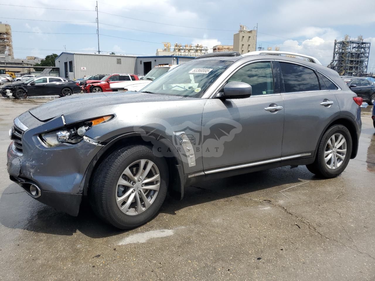 Infiniti FX 3.5L 6 2012