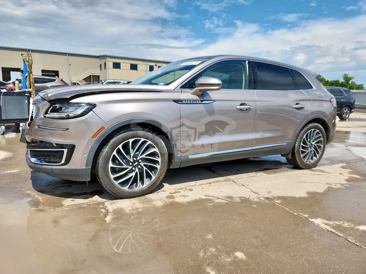 Lincoln Nautilus RESERVE 2.7L 6 2019