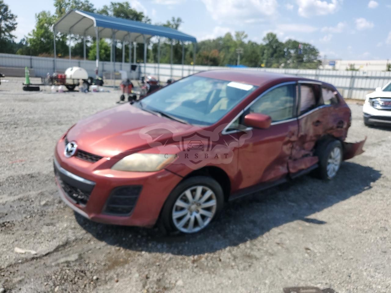 Mazda CX-7 2.5L 4 2010