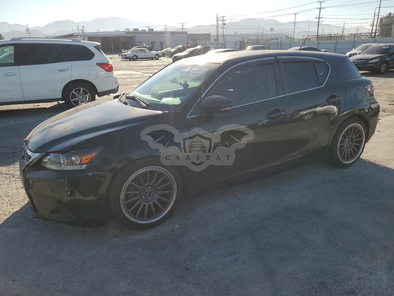 Lexus CT 200 1.8L 4 2013