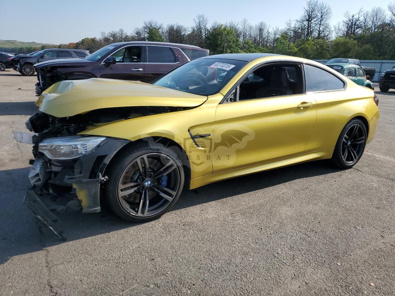 BMW M4 3.0L 6 2015