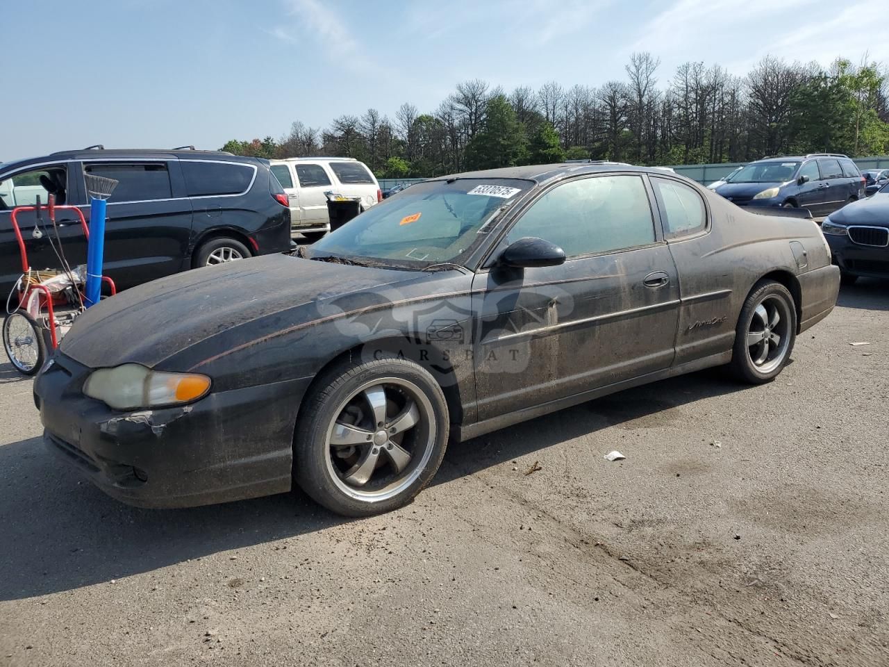 Chevrolet Monte Carlo LS 3.4L 6 2003