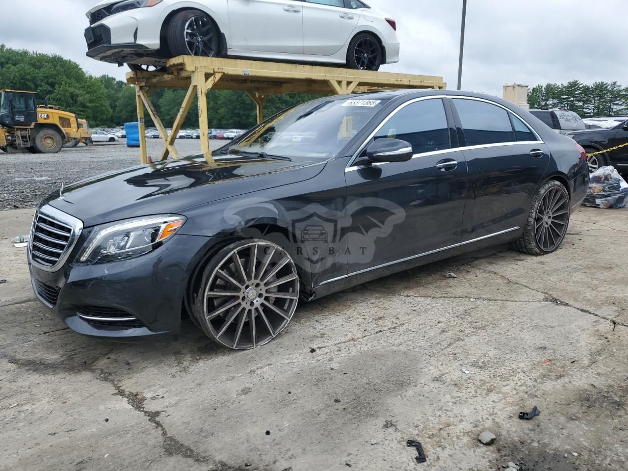 Mercedes-Benz S 550 4MATIC 4.6L 8 2015