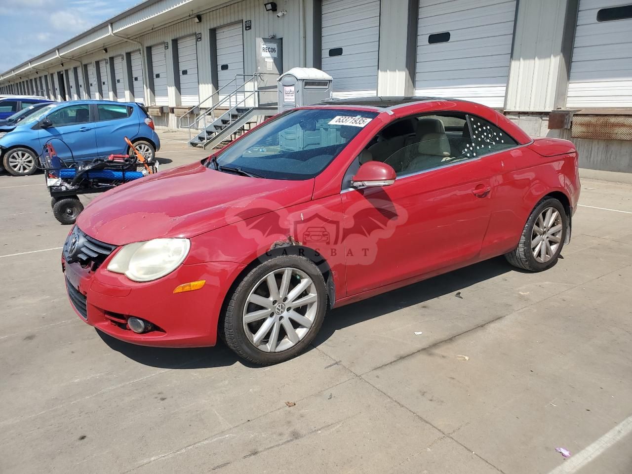 Volkswagen Eos 2.0T 2.0L 4 2007