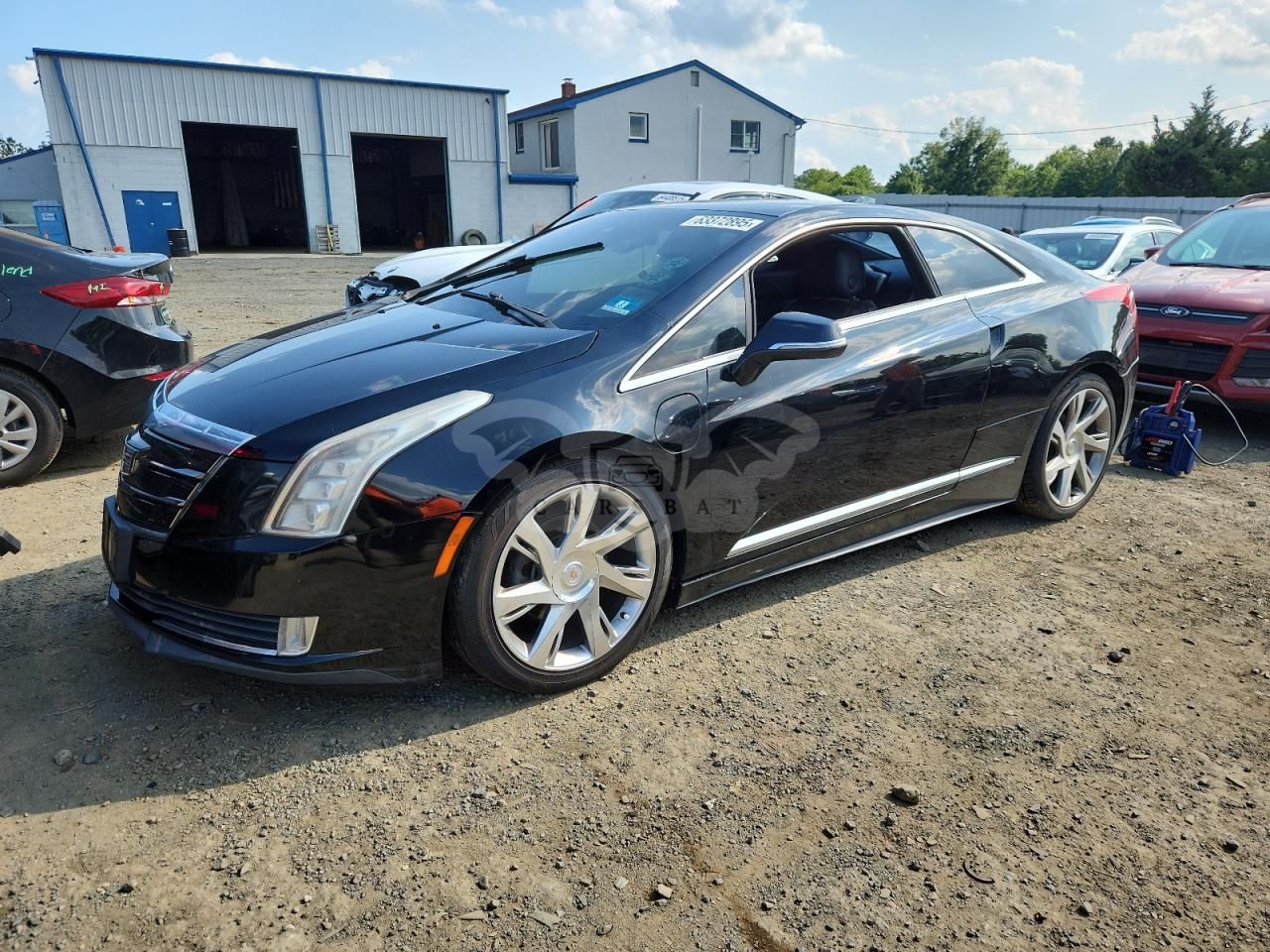 Cadillac ELR LUXURY 1.4L 4 2014
