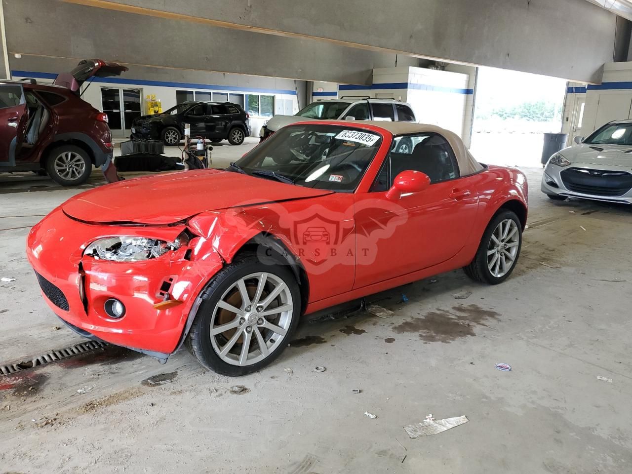 Mazda MX-5 (Miata) 2.0L 4 2006
